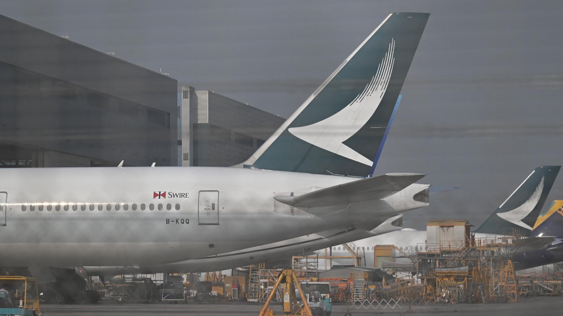 EU orders checks on Airbus A350 after Cathay engine fire