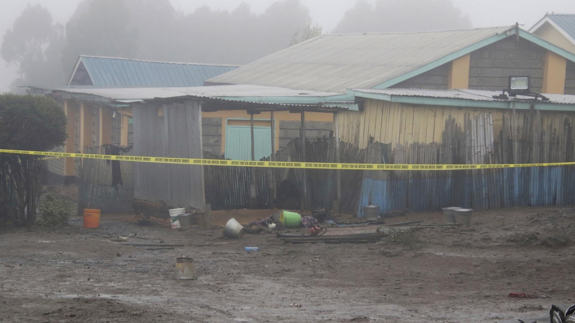 Fire in school in Kenya kills nearly 20 students