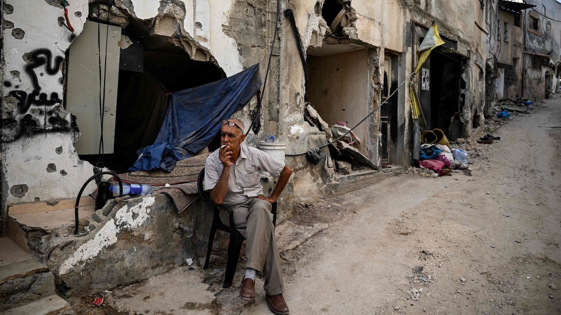 Israeli forces withdraw from West Bank city after 10-day assault