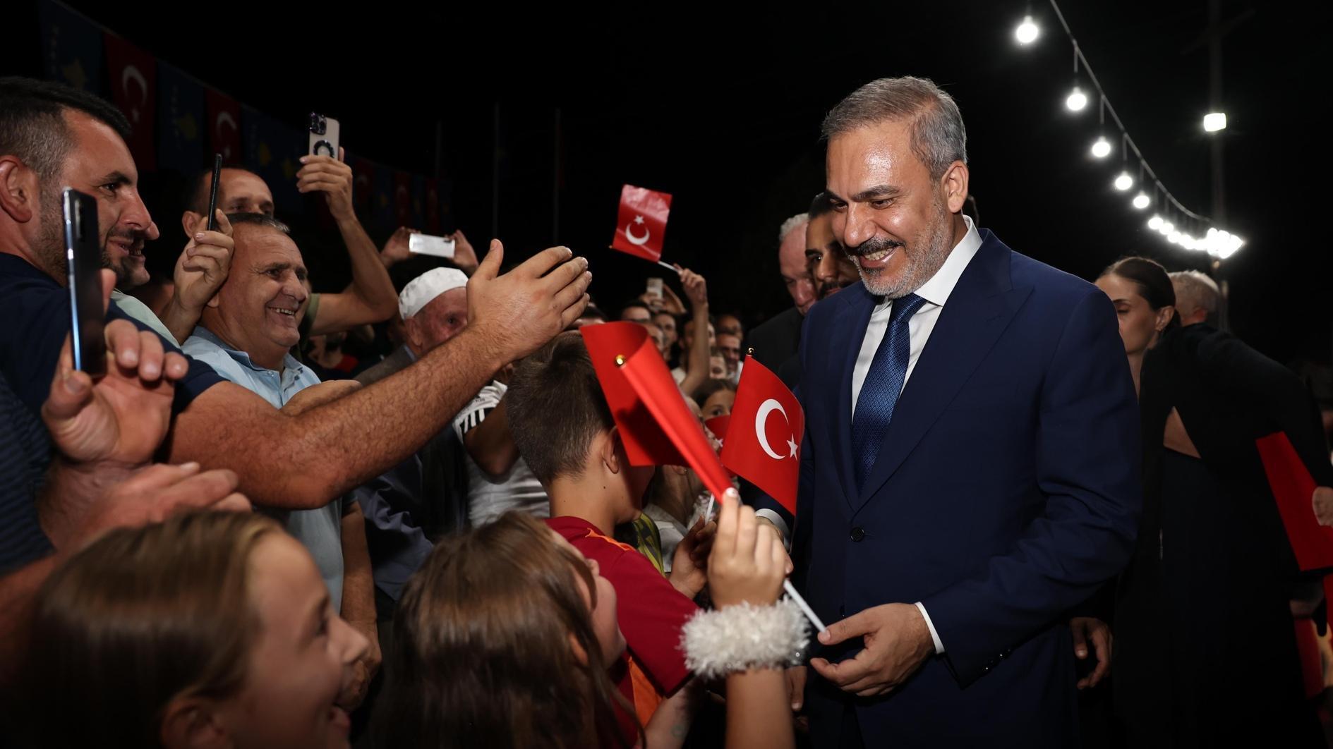 Fidan reinforces Türkiyes support for Kosovos international recognition
