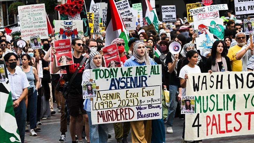Mounting calls for probe over killing of Turkish-American activist