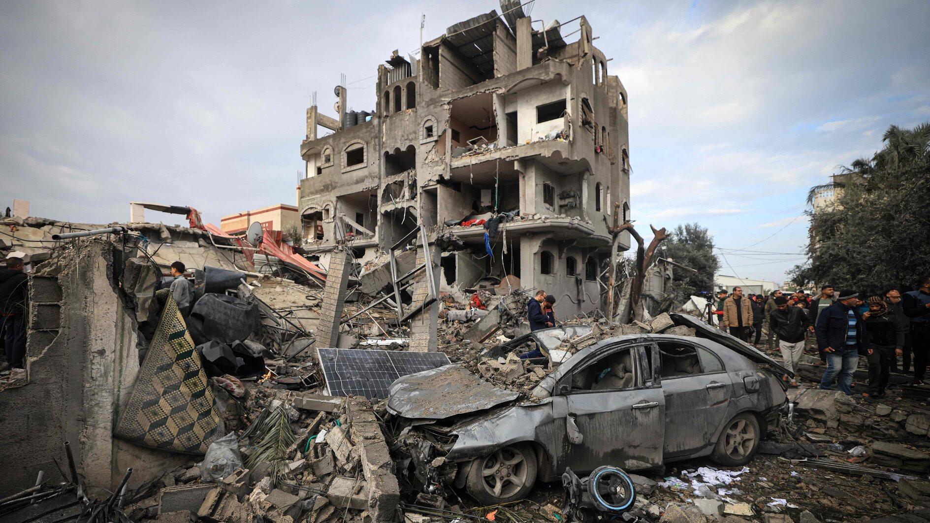 Gaza war in its 12th month with truce hopes slim