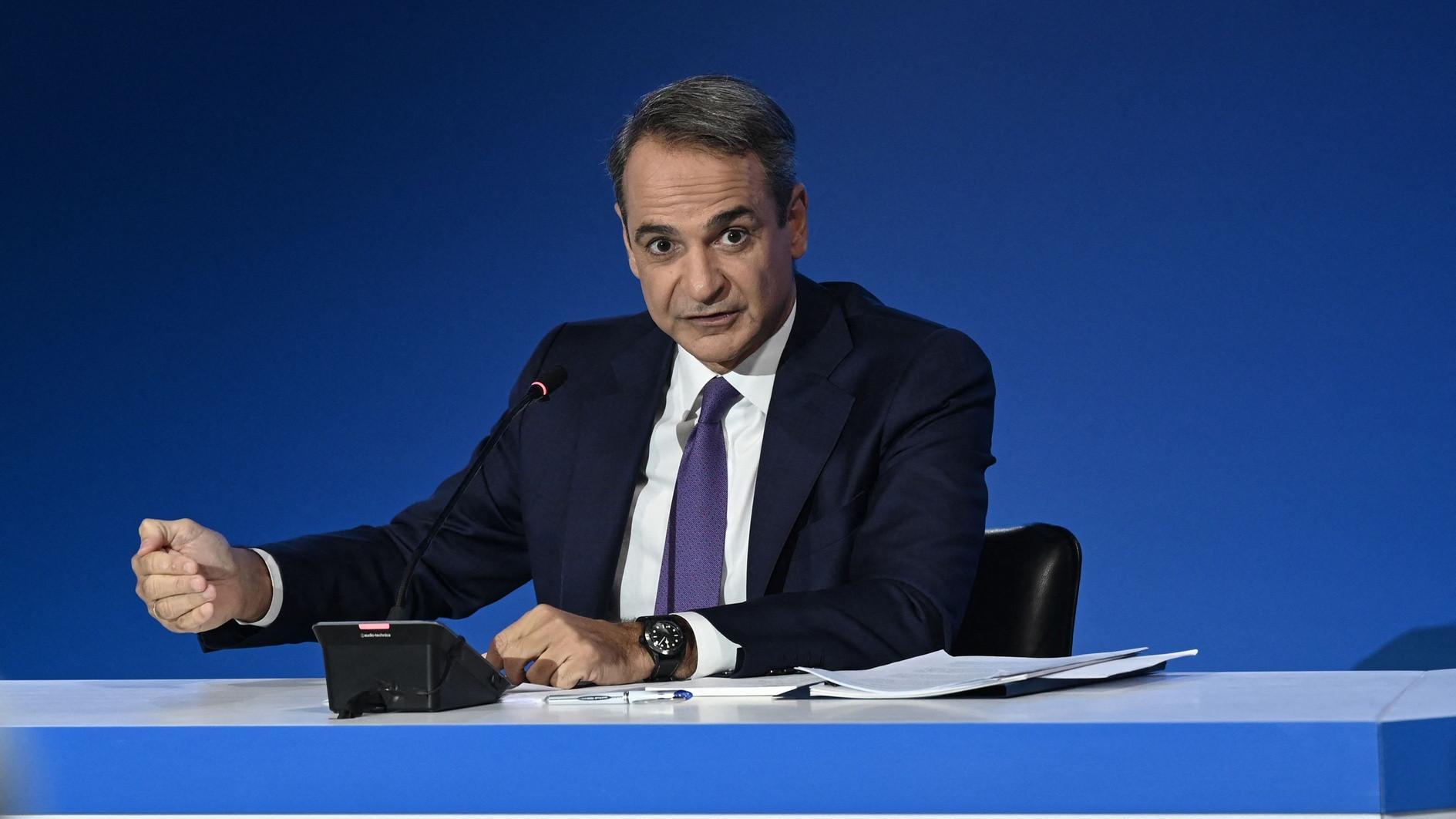 Greek PM announces plans to boost purchasing power, tackle crises