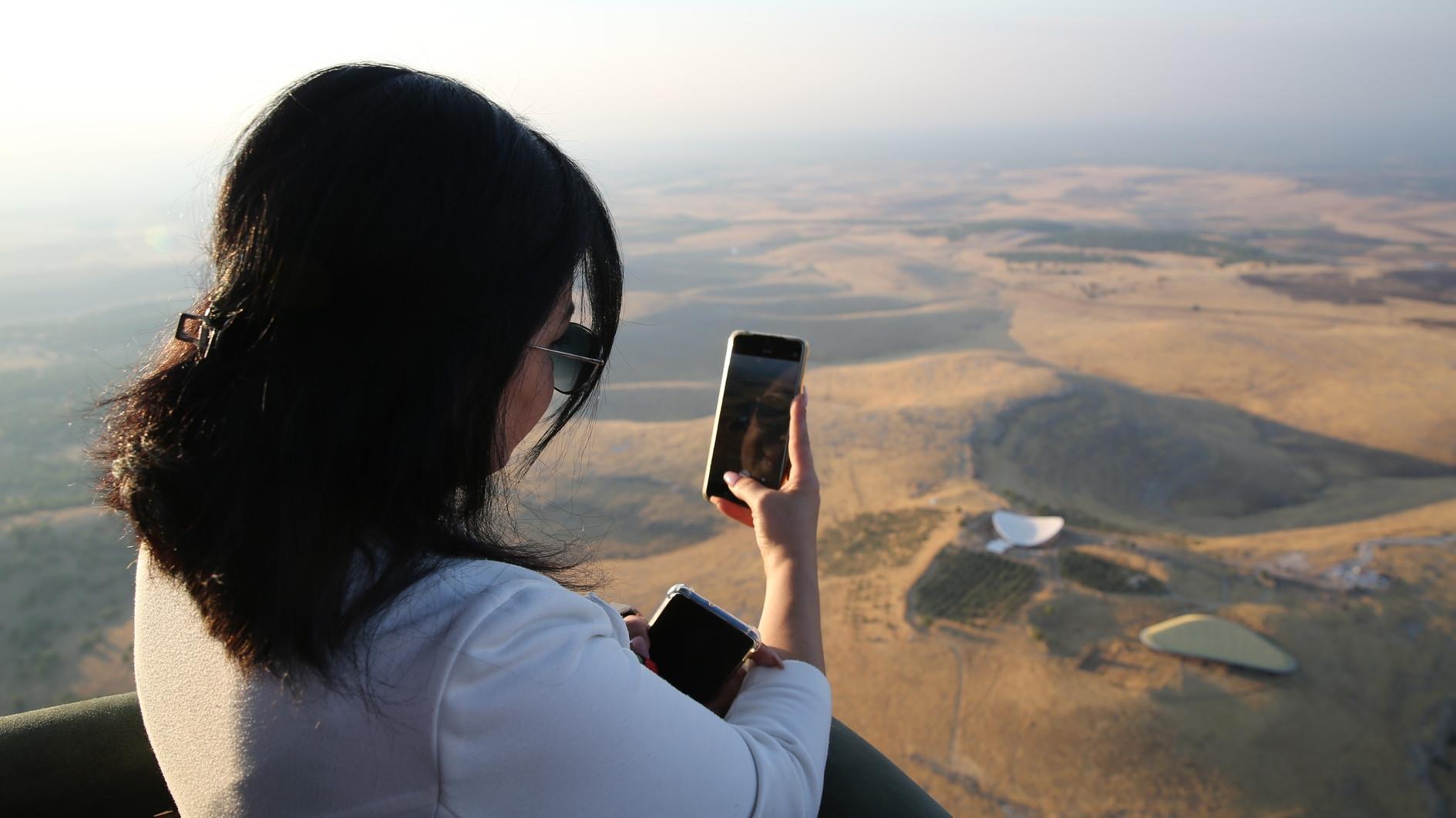 Hot air balloon tours begin in Göbeklitepe