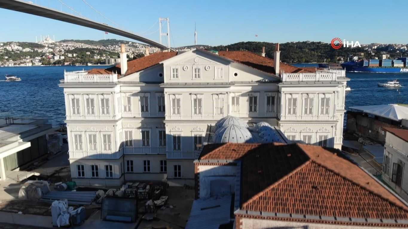 Restoration of historic Ottoman mansions completed in Istanbul