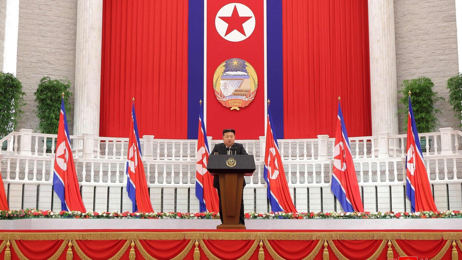 North Koreas Kim vows to increase nuclear weapons arsenal