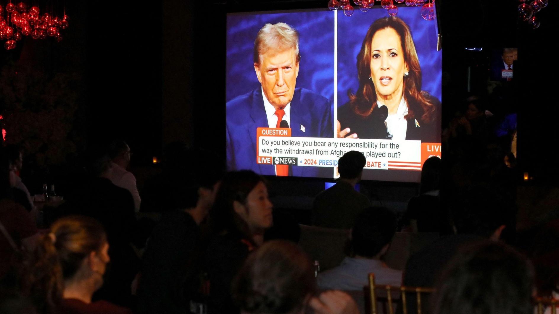 Harris takes fight to Trump in fiery presidential debate