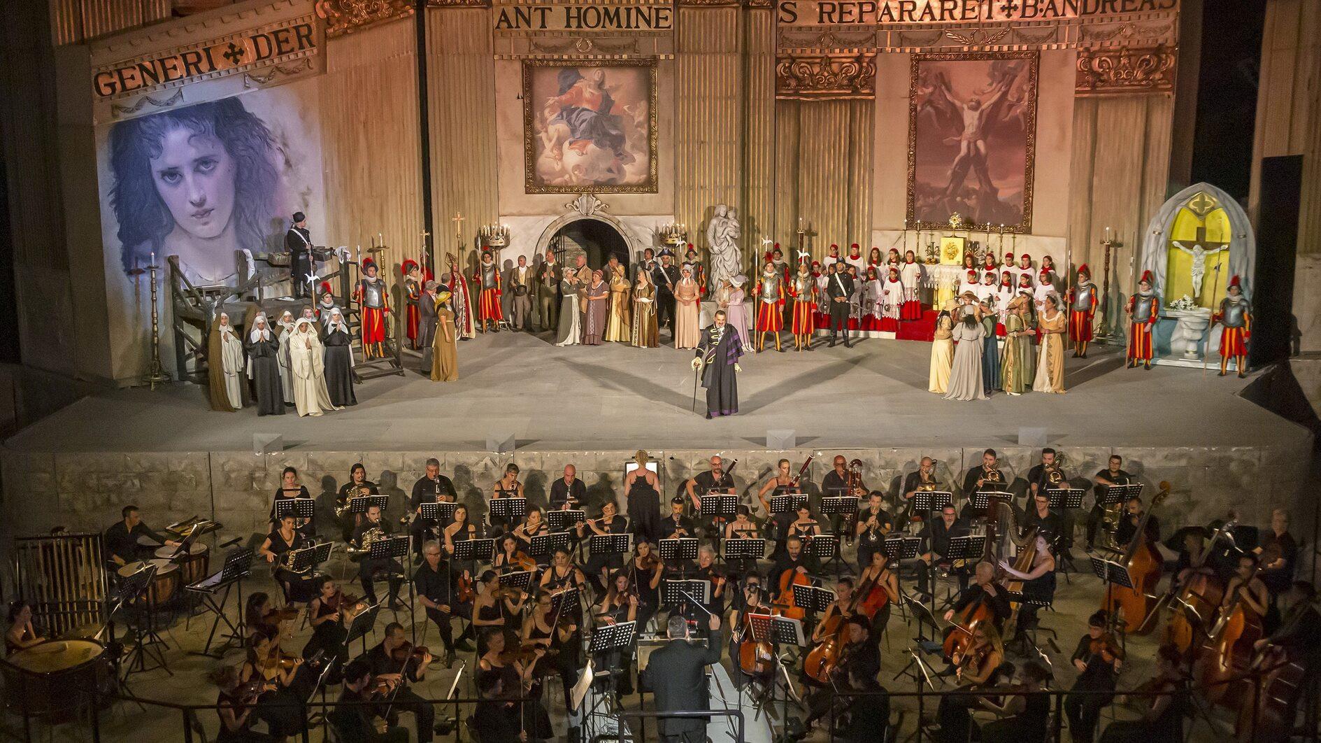 Aspendos Theater to host Opera and Ballet Festival