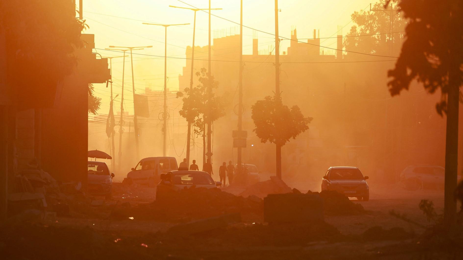 Palestinian medics say five killed in Israeli strikes on West Bank