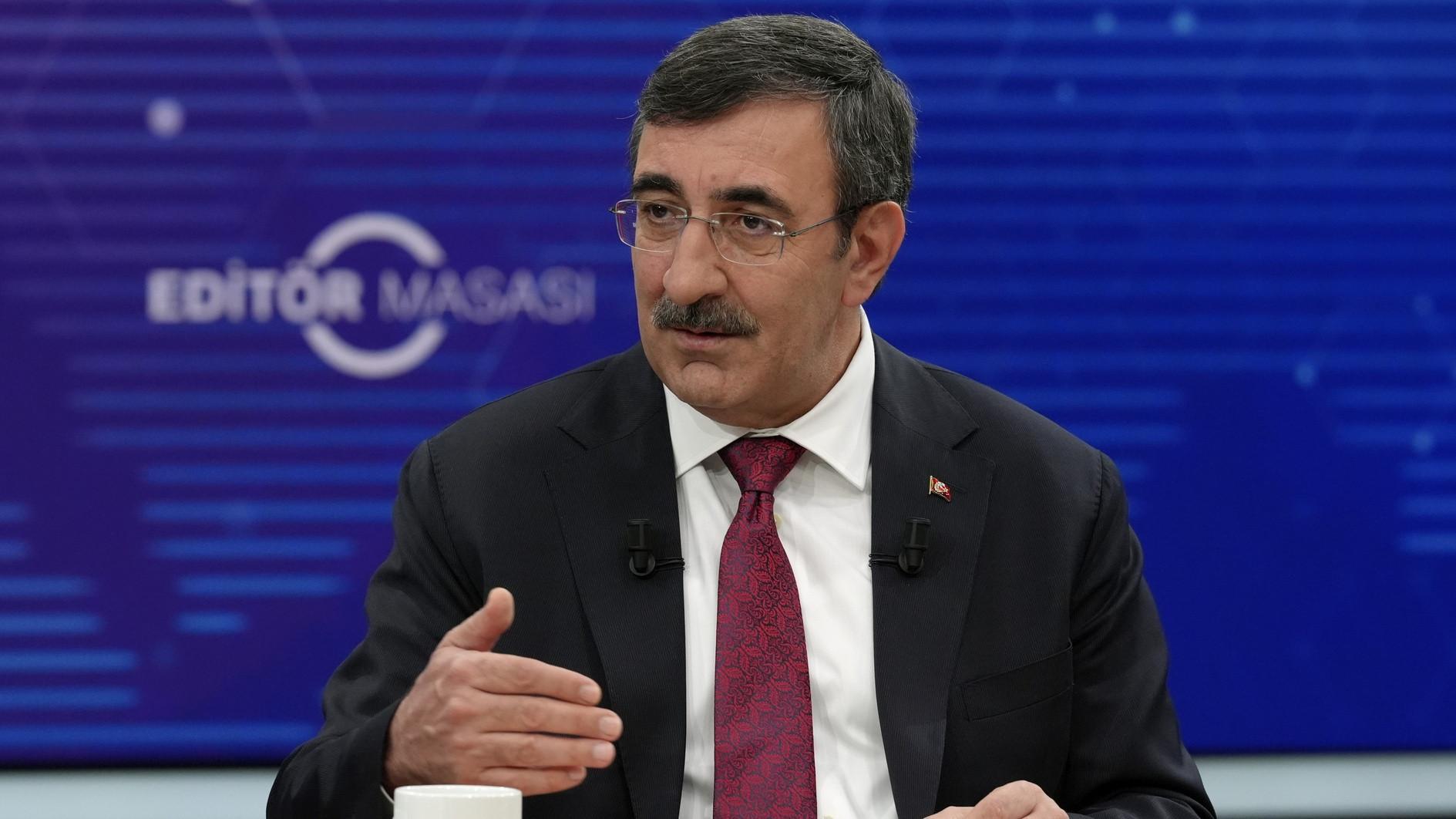 Economic program eliminates uncertainties: VP Yılmaz
