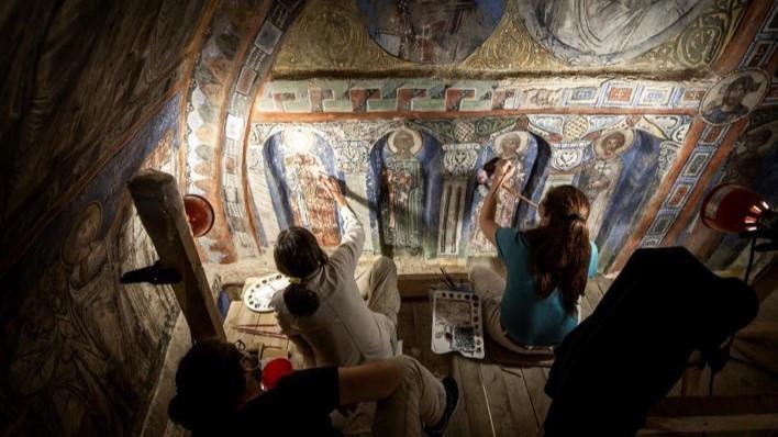 Int’l team pledges further efforts to preserve Cappadocia murals