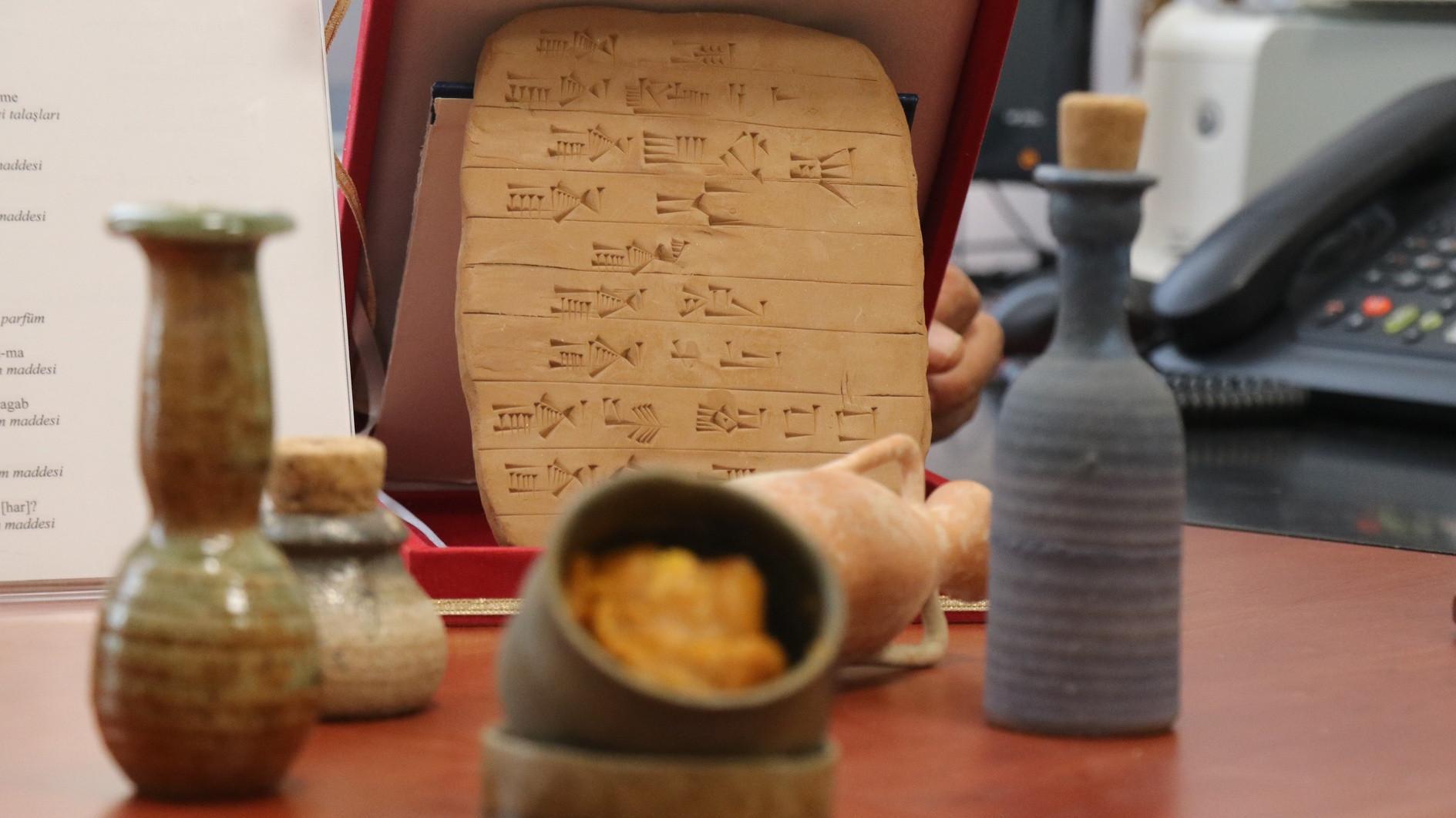 A 4,500-year-old perfume recreated