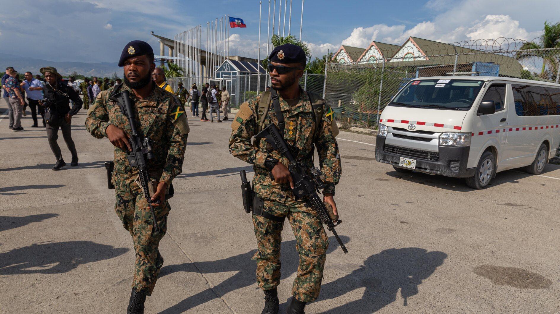 Forces from Jamaica, Belize join Haiti international mission