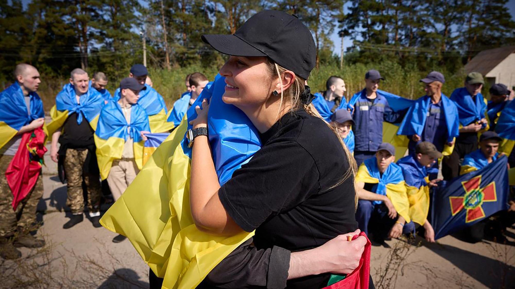 Russia, Ukraine swap 206 POWs in UAE-brokered deal