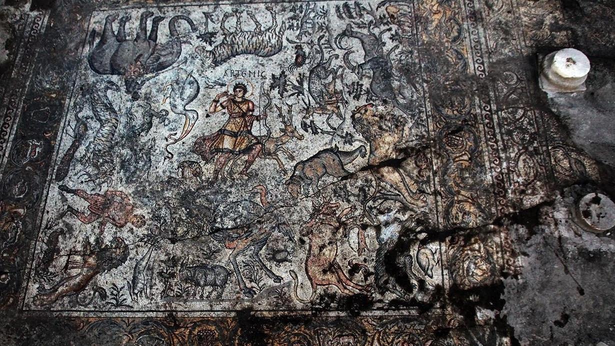 Hatay’s historic Artemis Bath set to be revived