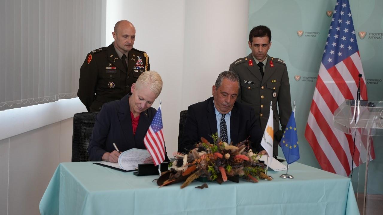 Security deal with Greek Cyprus not against third parties: US envoy