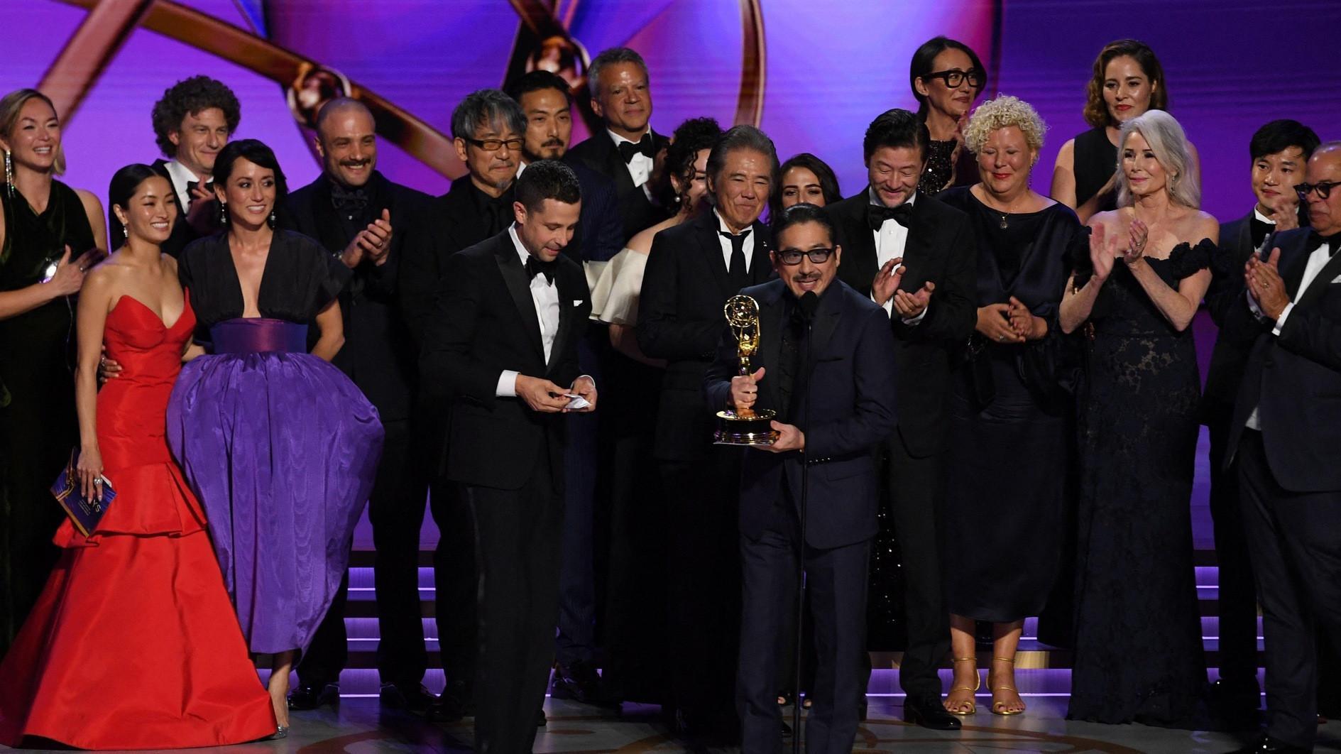 Shogun smashes Emmys record as Hacks and Baby Reindeer shine