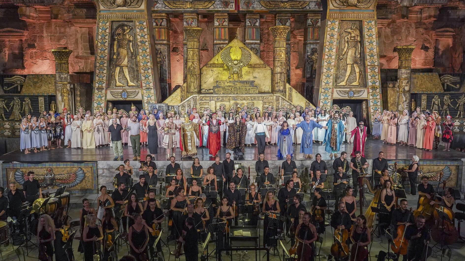 Antalya kicks off International Aspendos Opera, Ballet Festival