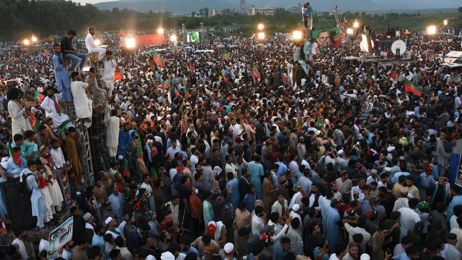 Pakistan court grants bail to 10 MPs linked to Khan