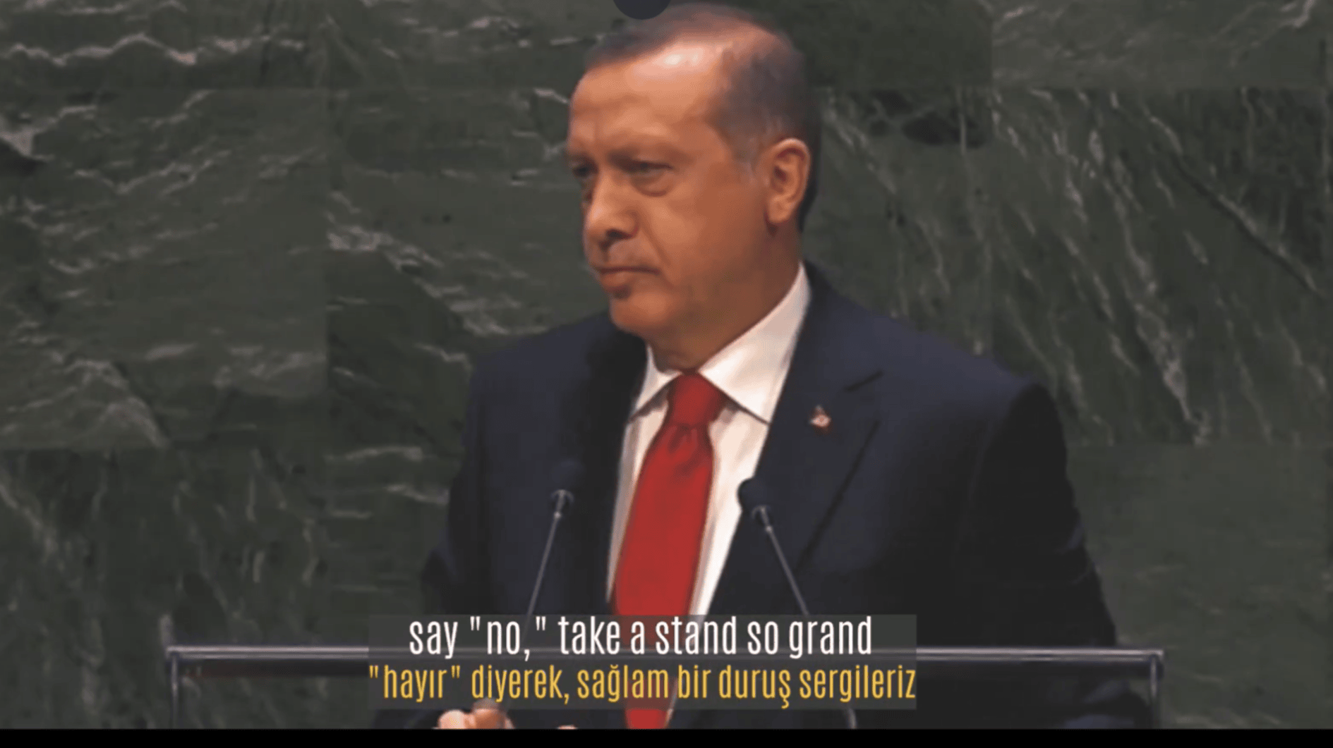 Erdoğan shares boycott video in support of Palestinian people