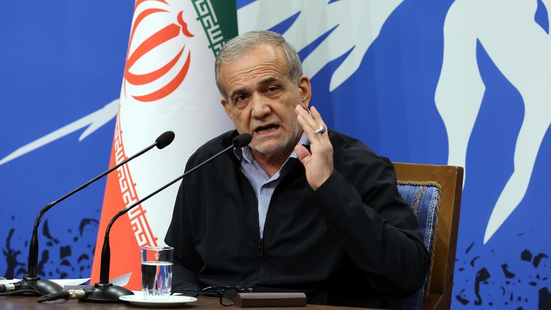 Iranian president to visit Türkiye ‘soon,’ hailing ties