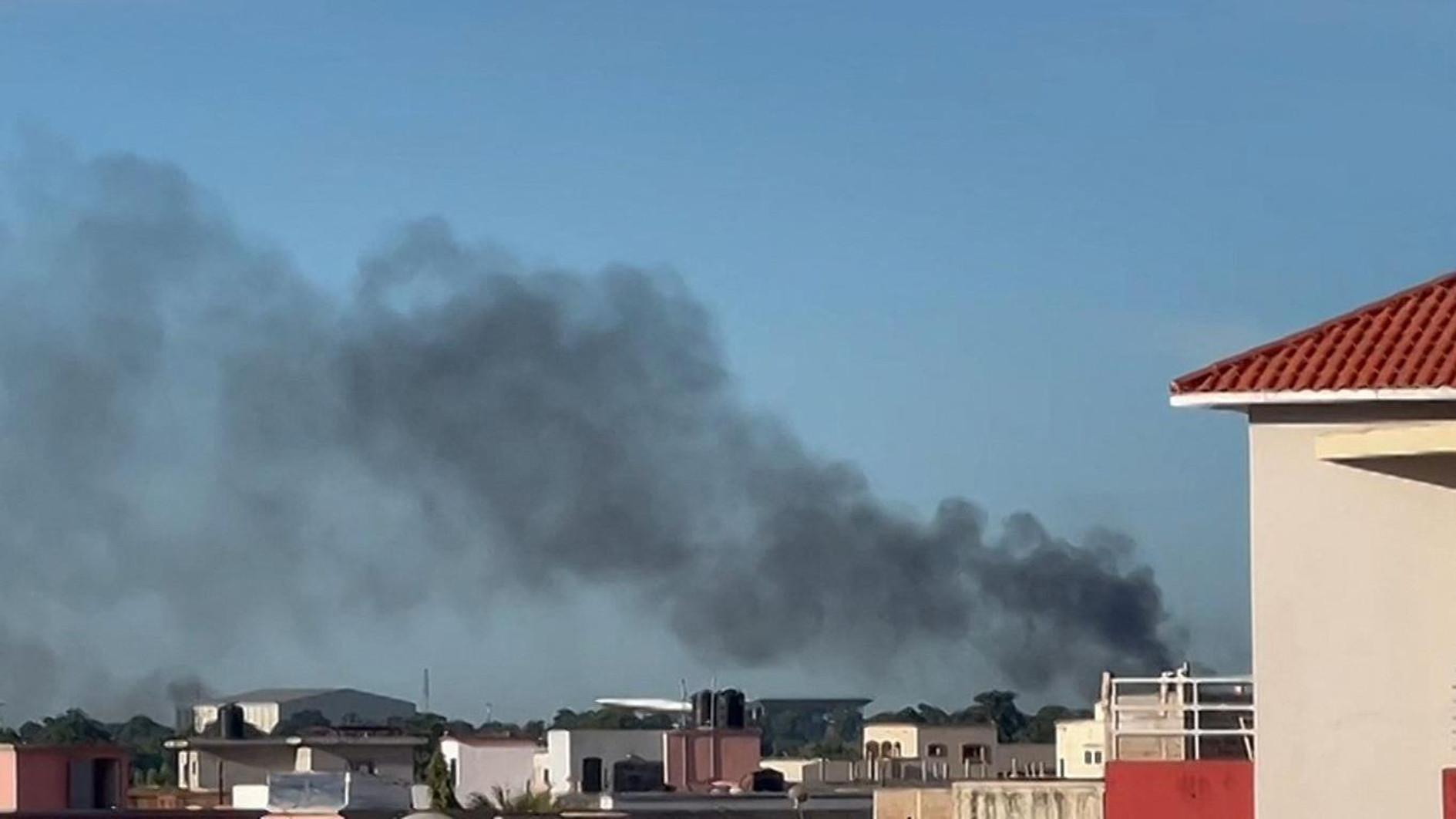 Gunmen attack police base in Mali capital