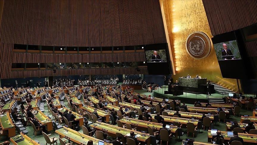 Türkiye urges UN states to support Palestines resolution in pursuit of justice