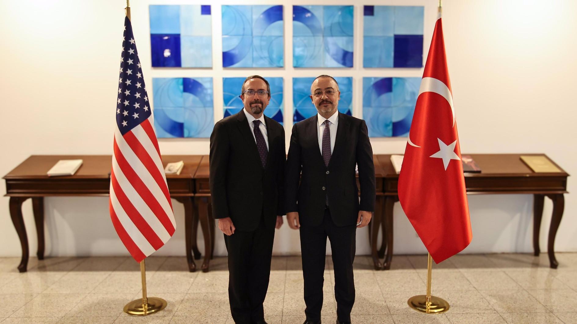 Ankara reiterates its objection to US-YPG partnership in N Syria
