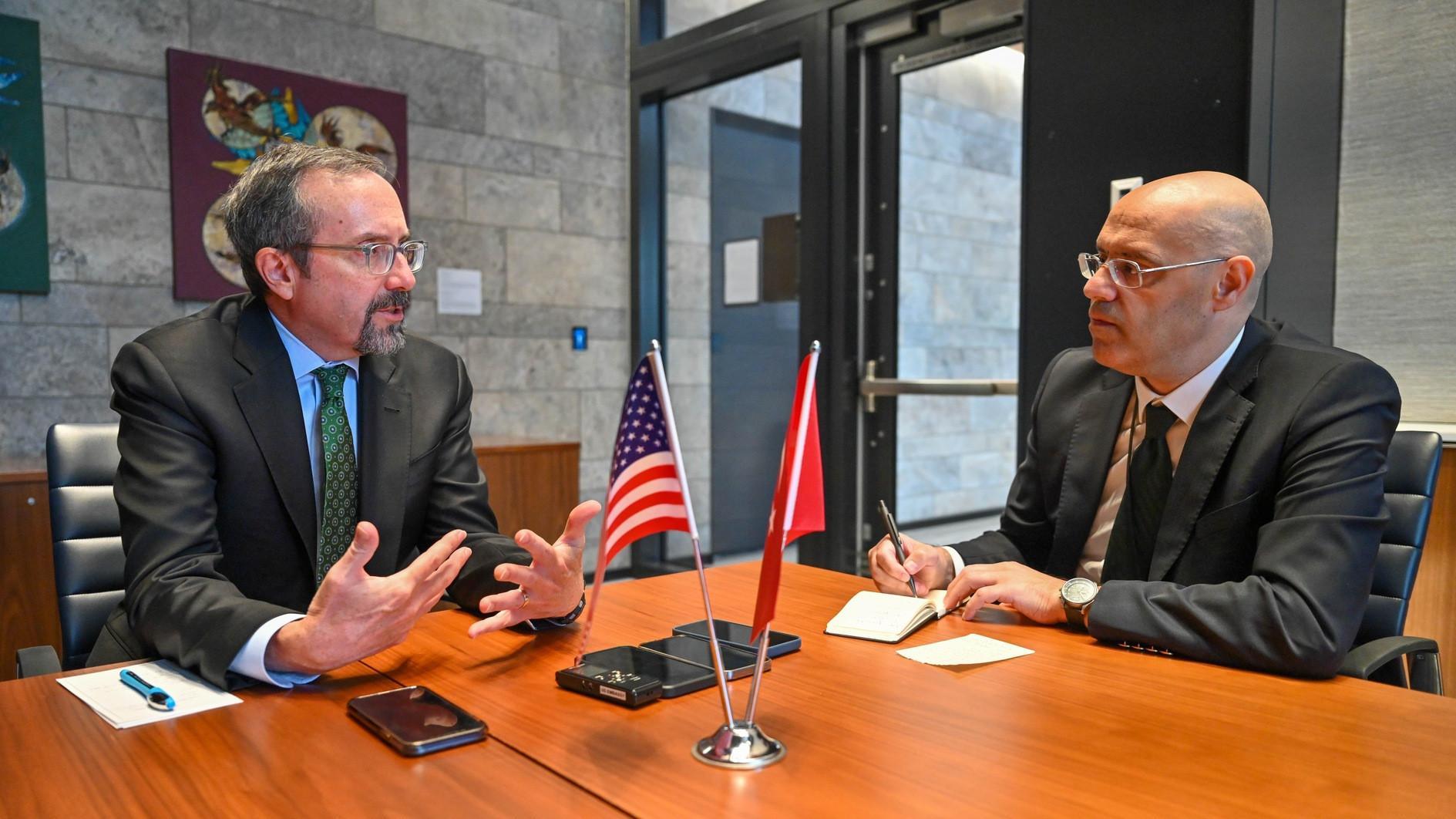 Türkiye is a proper contributor to regional stability, US official says
