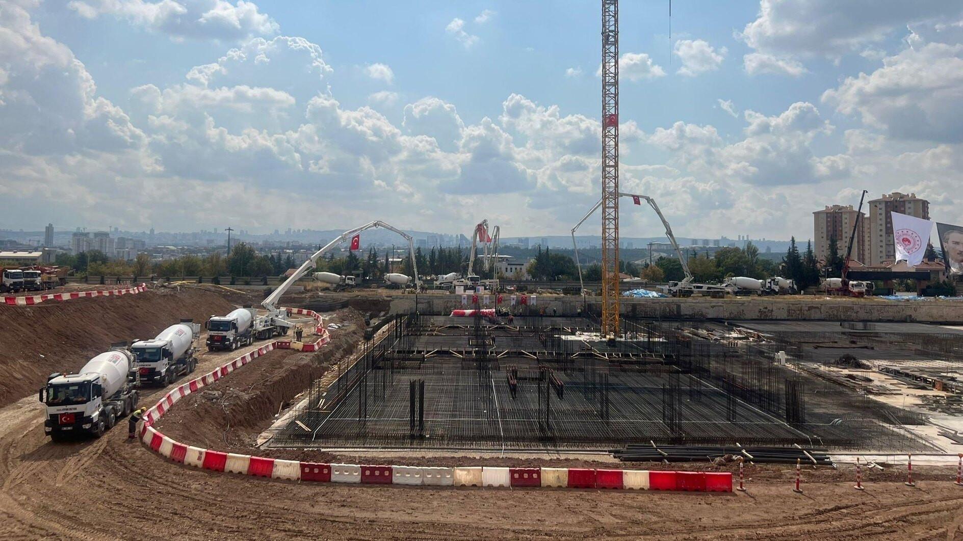 Groundbreaking held for new Ankara courthouse