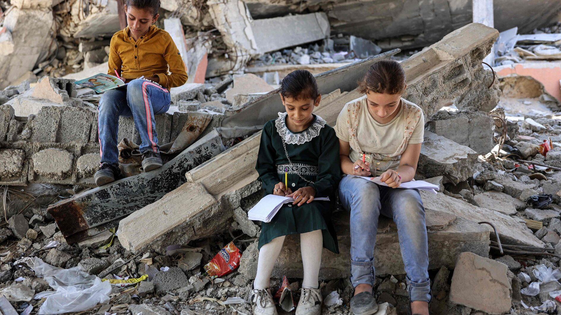 UN accuses Israel of serious child rights violations in Gaza