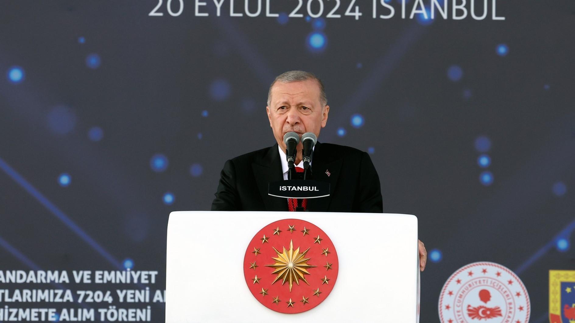 Erdoğan vows fully domestic defense production