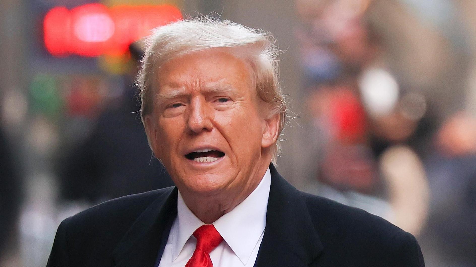 Trump rules out running again in 2028 if defeated in next US vote