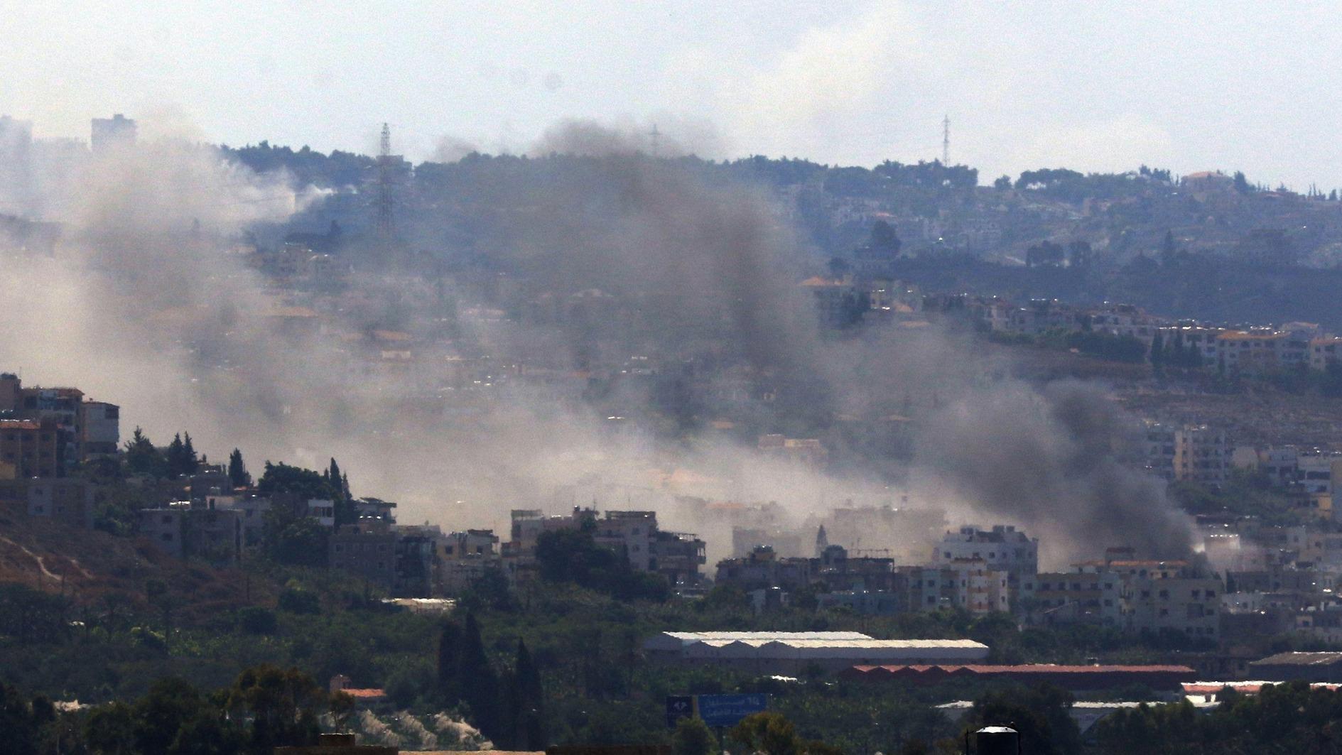 Israel warns Lebanese as intense strikes target Hezbollah