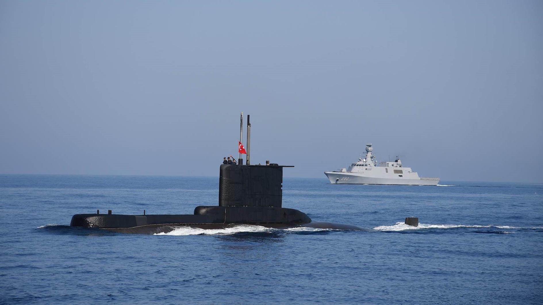 Indonesia seeks to purchase Turkish warships, submarines