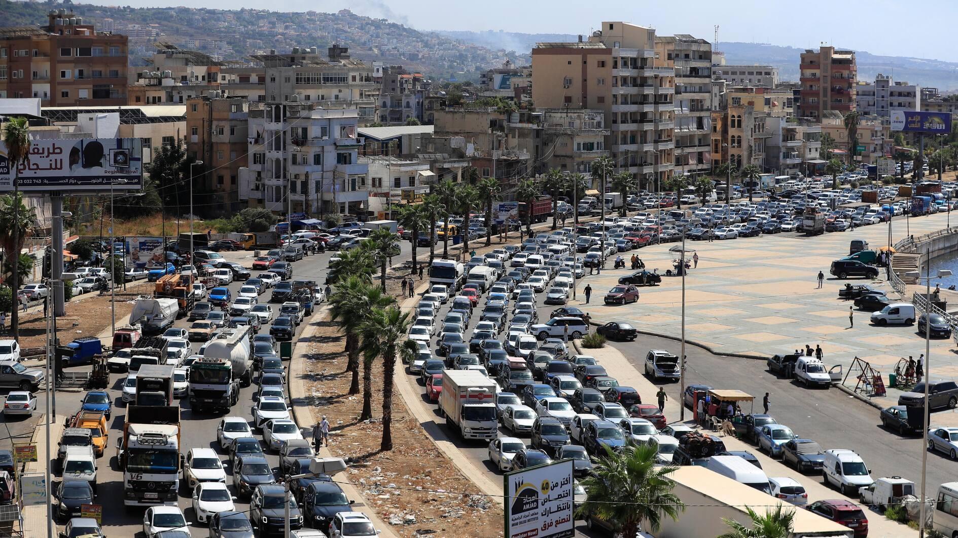 Lebanon says at least 182 dead in Israeli strikes on south