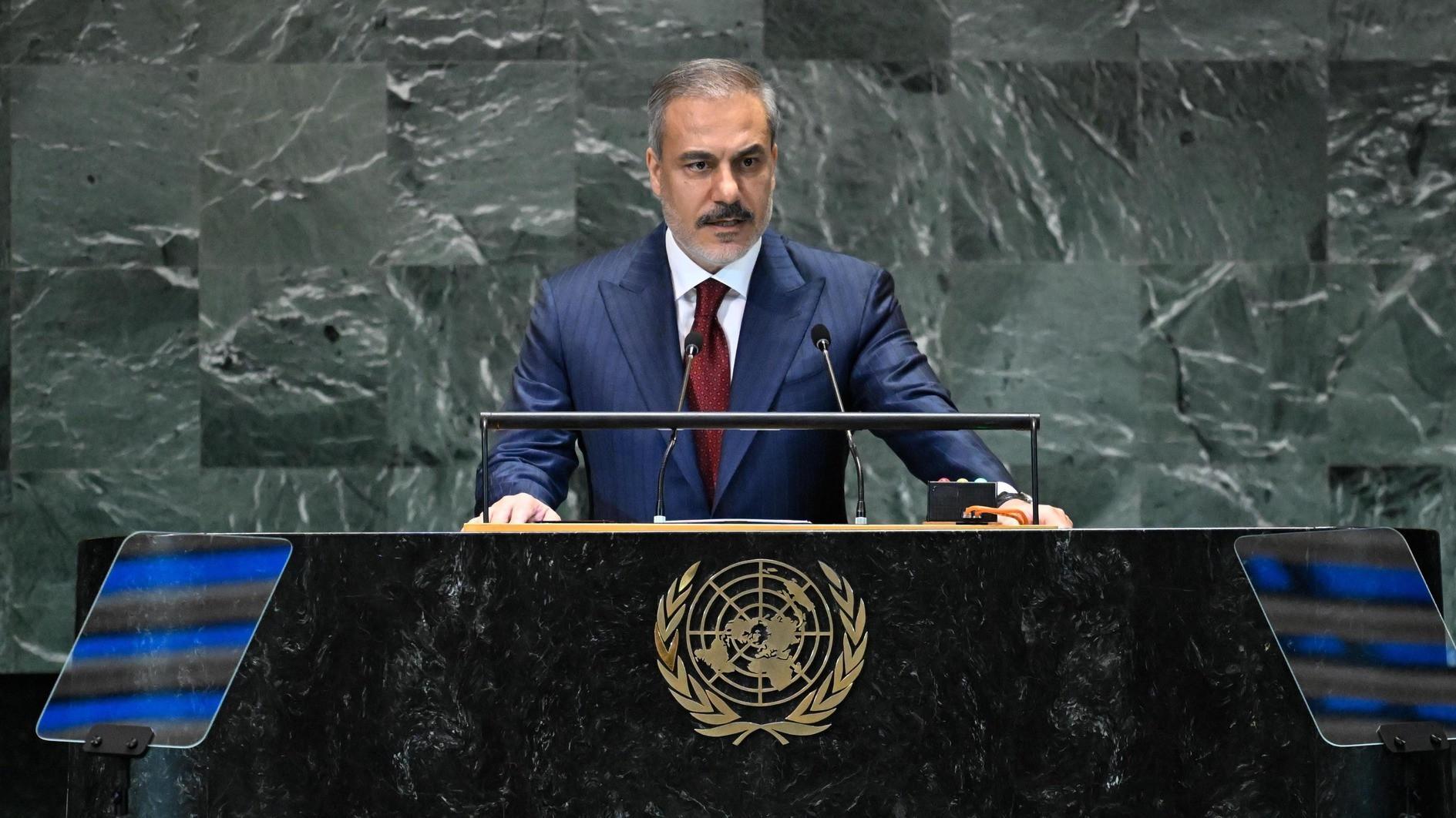 Fidan calls for UN Reform, cites inadequate global crisis response