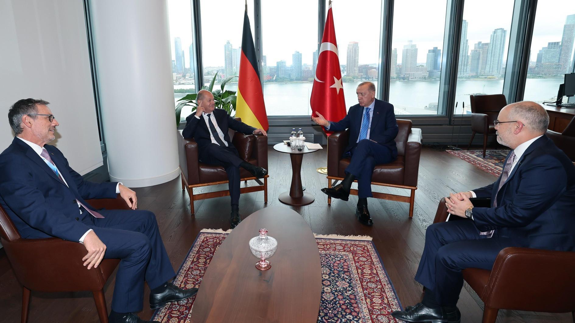 Türkiye ready to enhance deep-rooted ties with Germany, Says Erdoğan