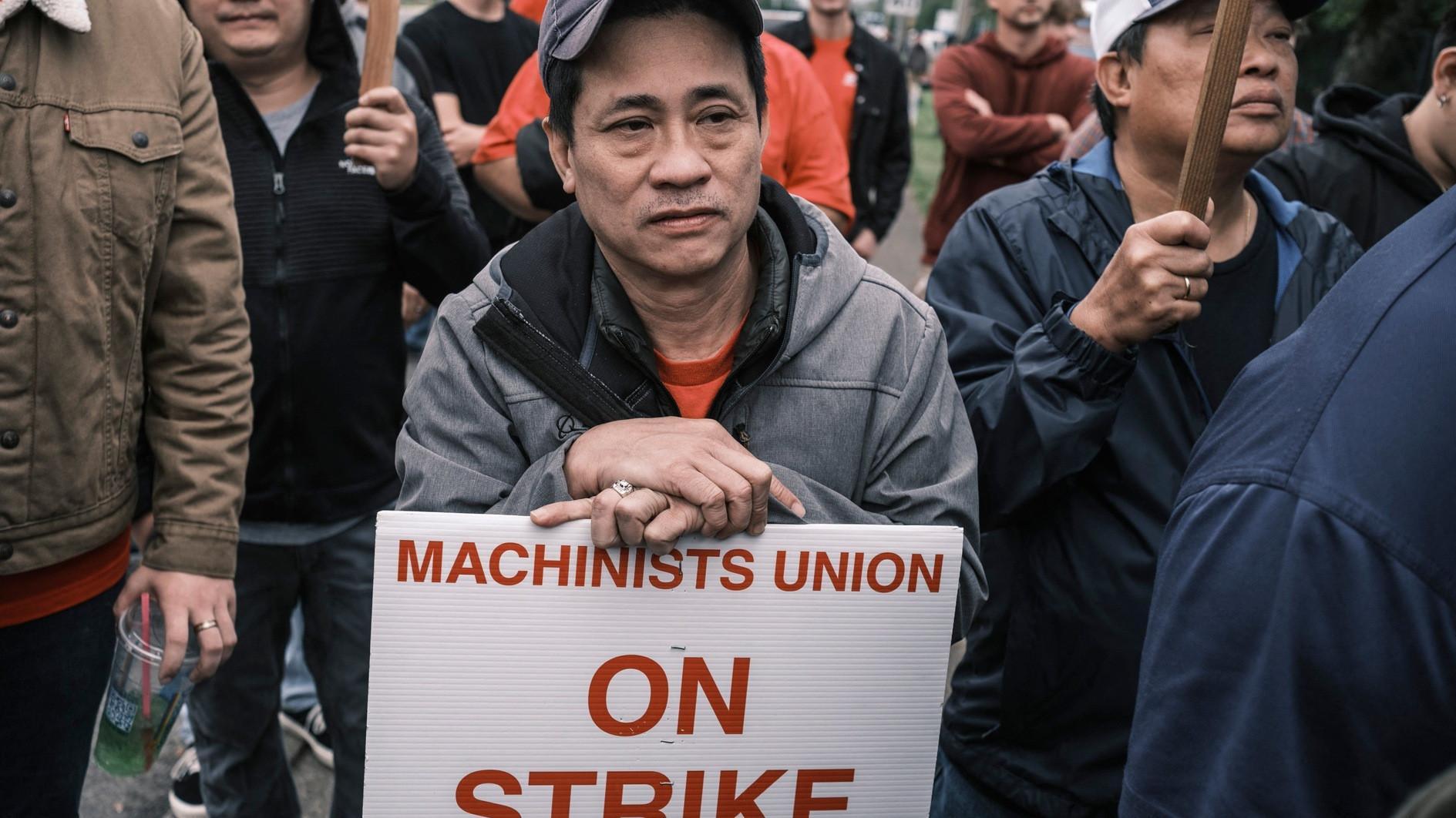 Union says new Boeing pay offer missed the mark