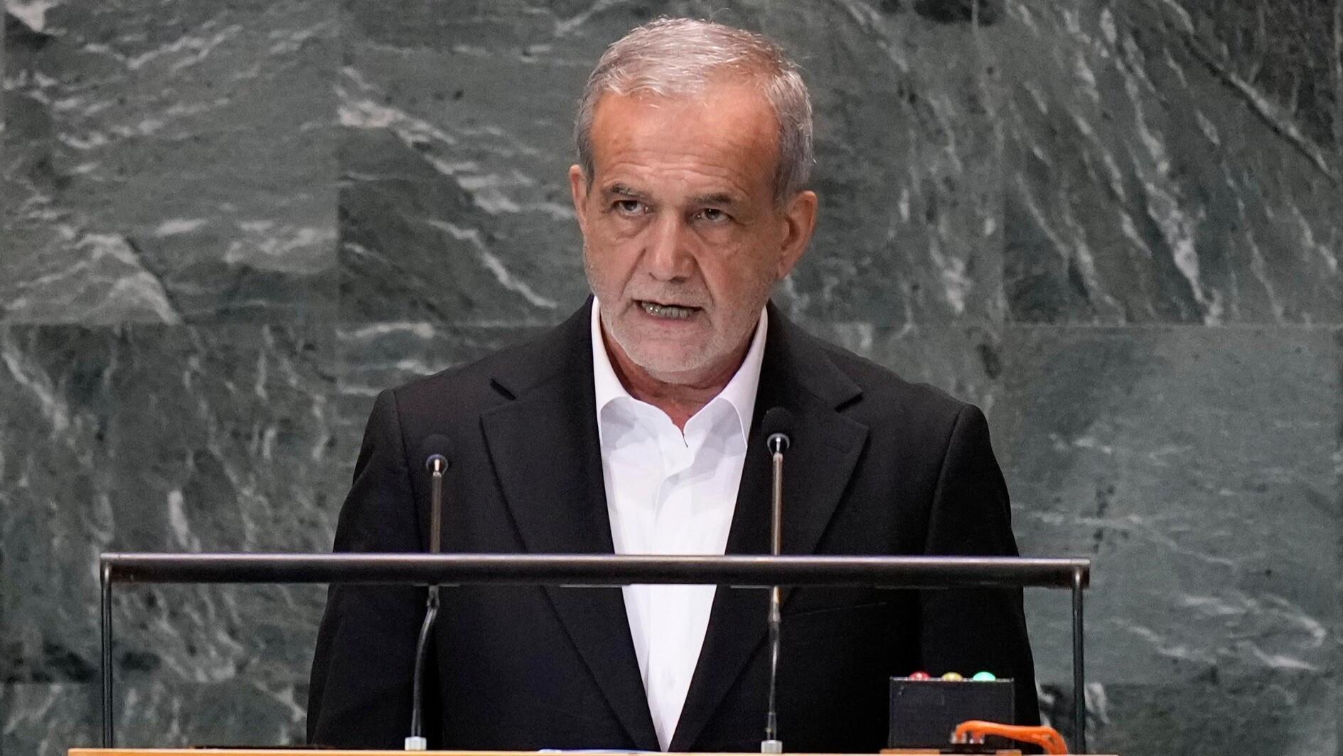 Iran ready to resume nuclear deal negotiations: Pezeshkian