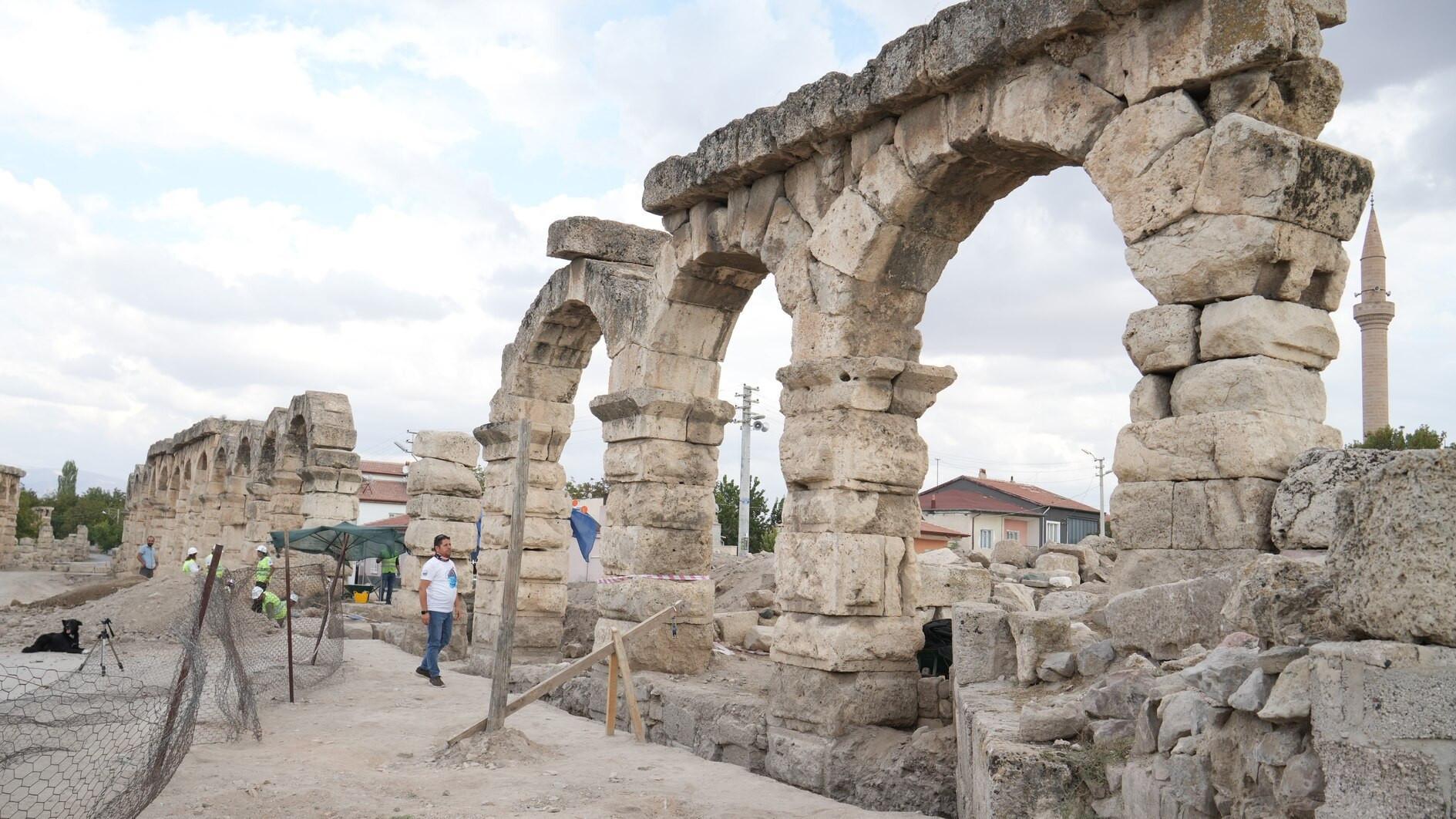 ‘Central Anatolias Ephesus’ being unearthed