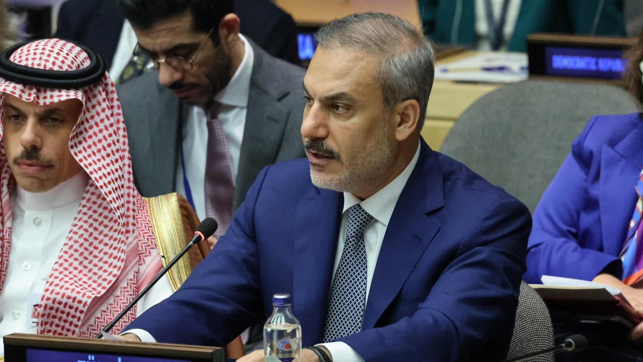 Türkiye will not doom Palestinians to starvation, massacre: FM