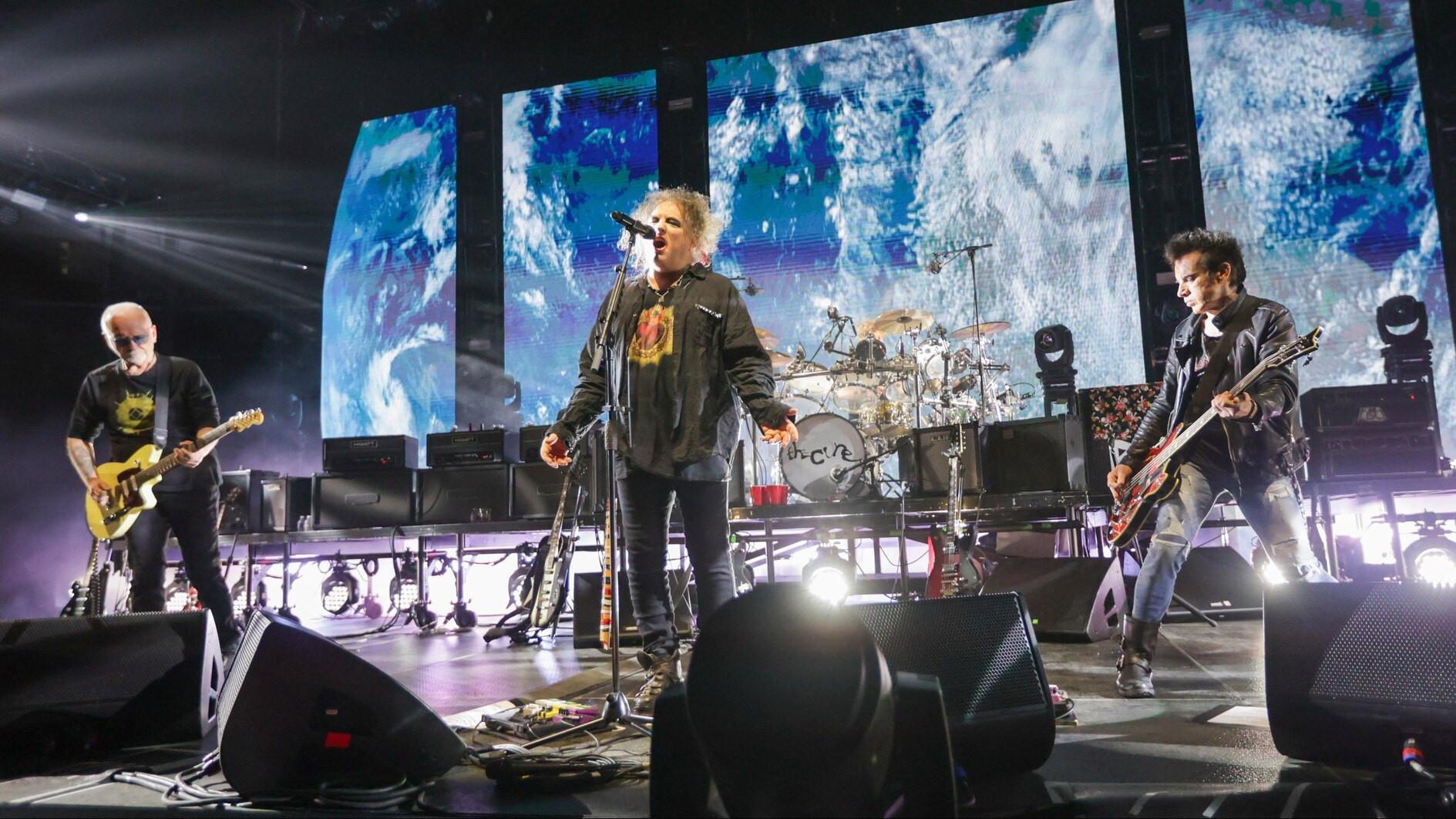 The Cure announces new album in 16 years