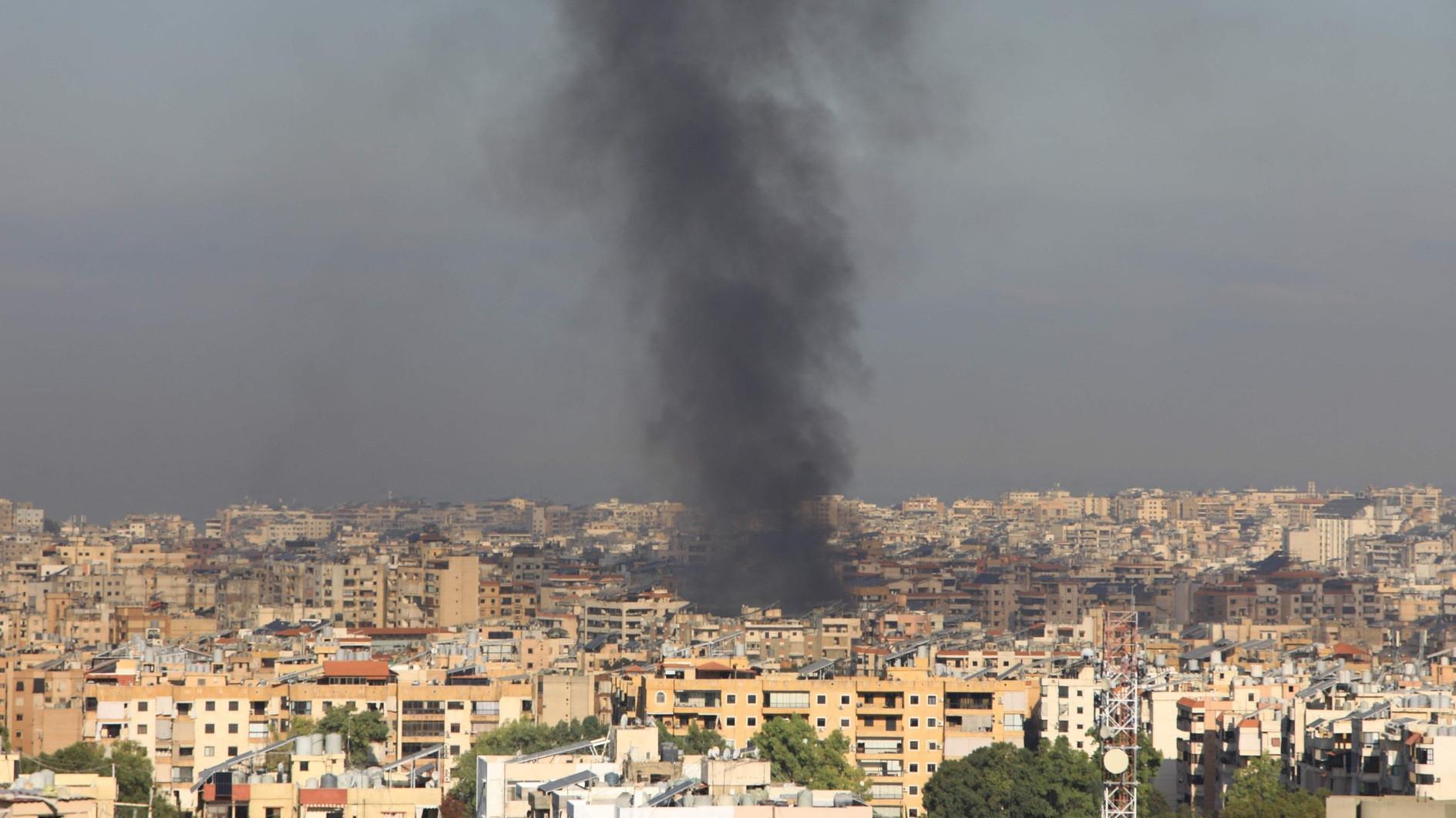 Israeli military says Hezbollah leader Hassan Nasrallah killed in strikes on Beirut