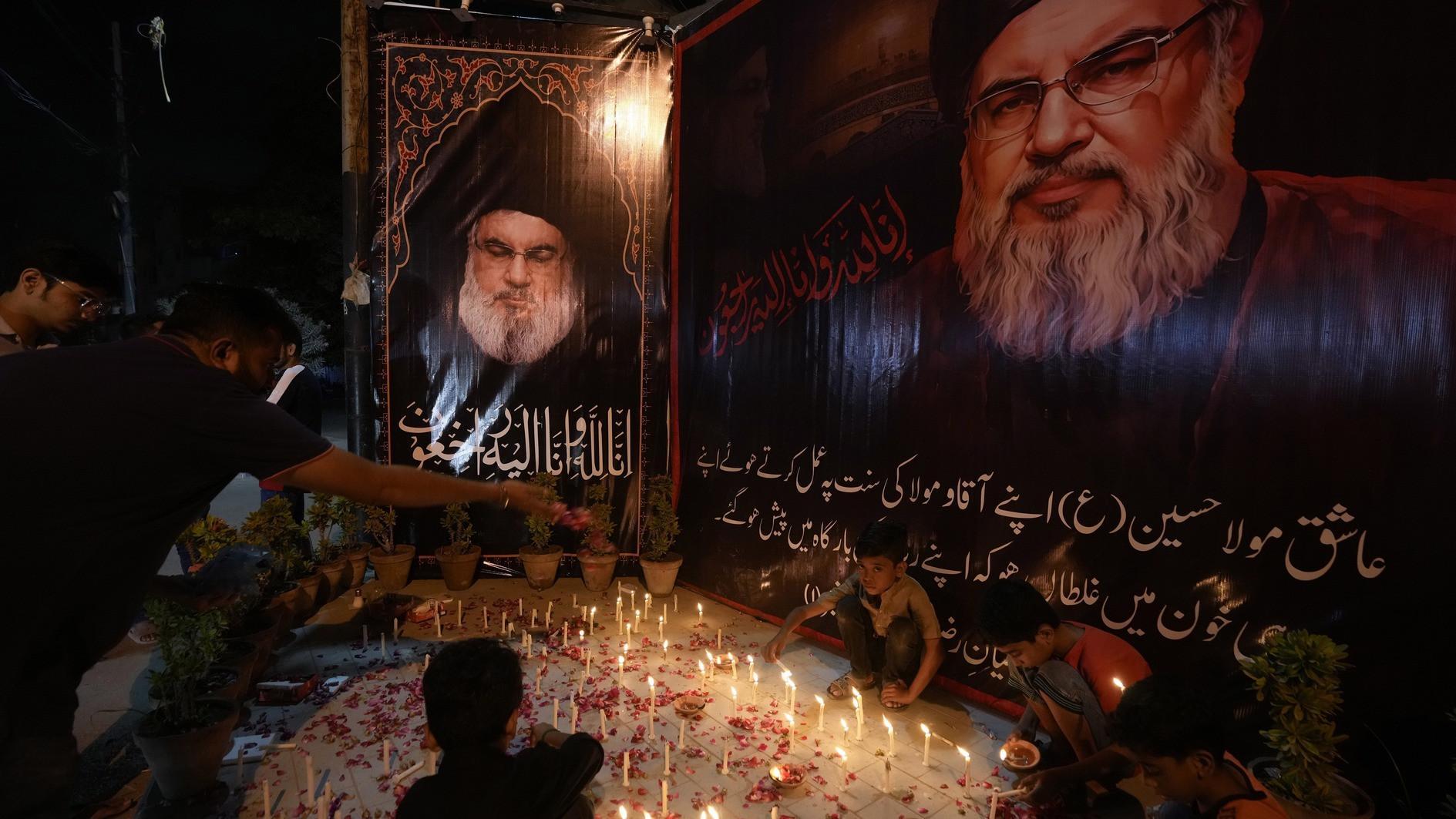 Israel killing of Hezbollah chief Nasrallah sparks condemnation