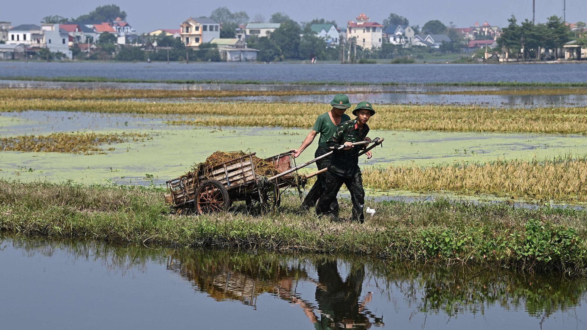 Vietnam puts Typhoon Yagi economic losses at $3.3 billion