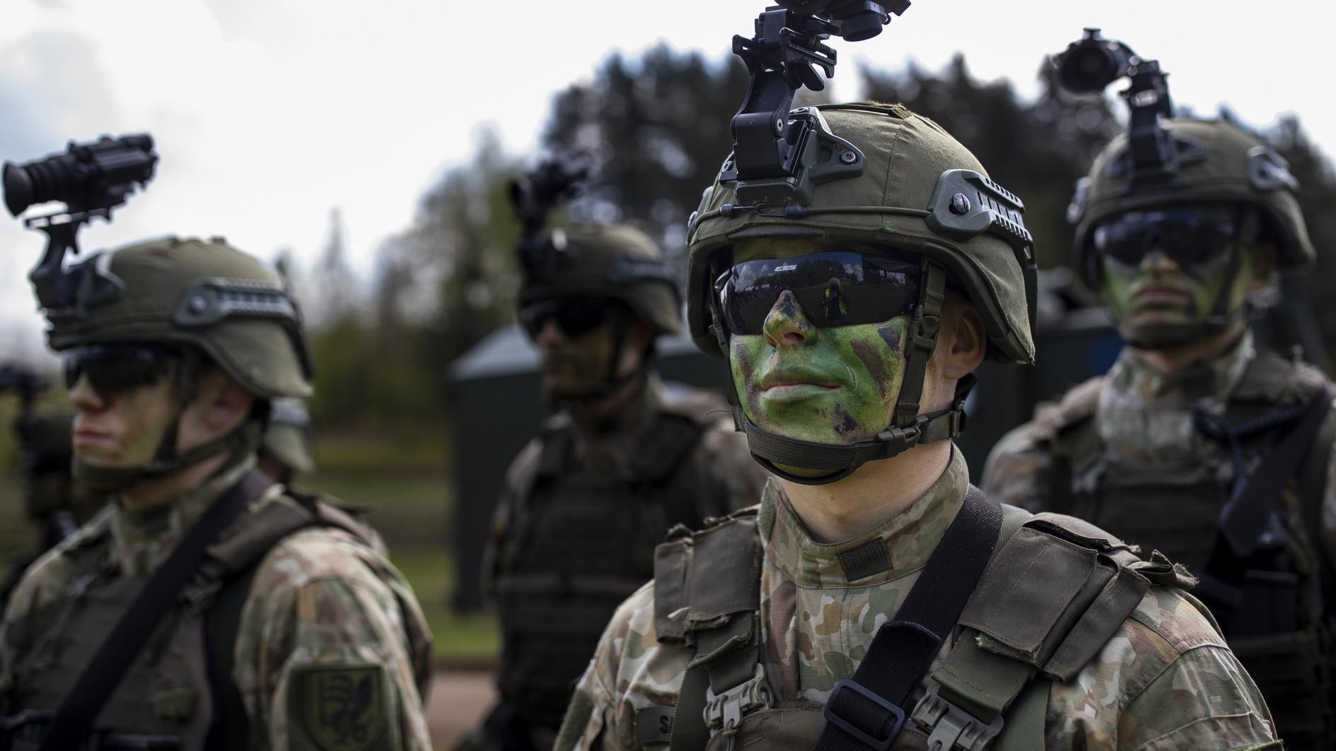 Baltic states, Poland seek EU funds for border defense line