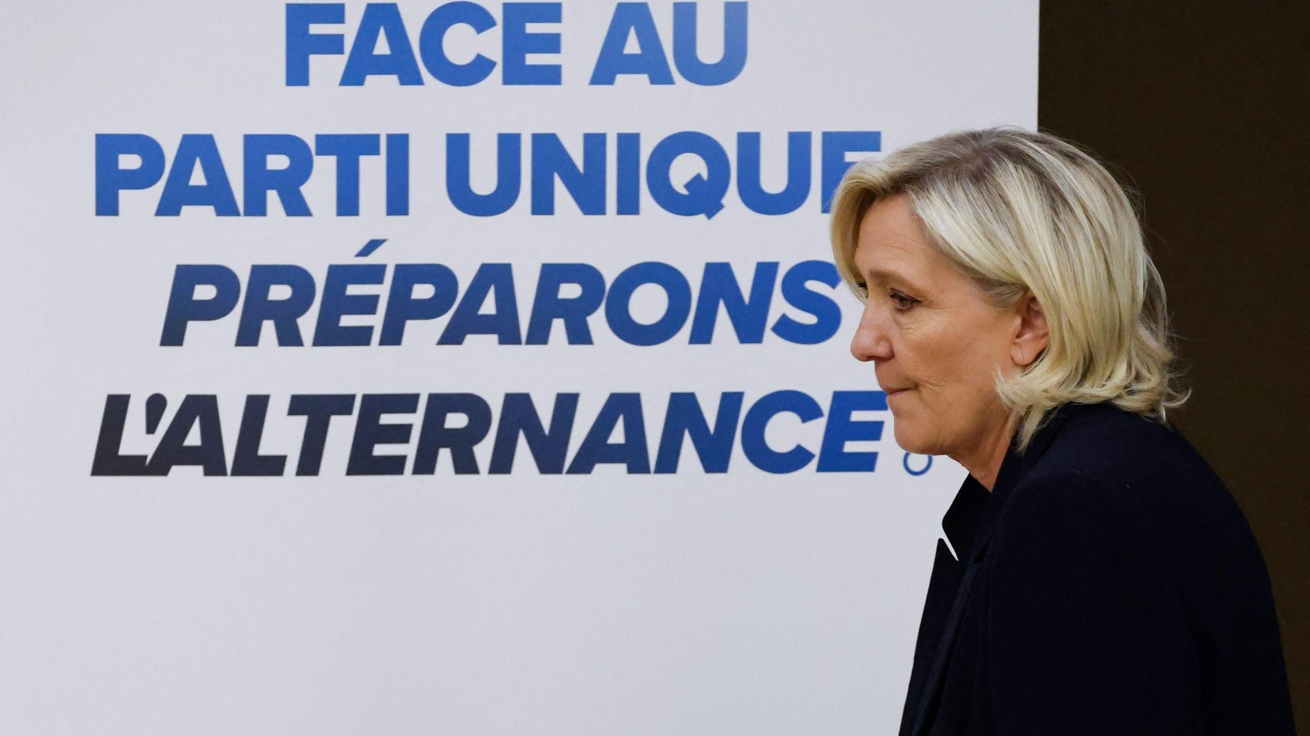 French far-right chief Le Pen in high-stakes embezzlement trial