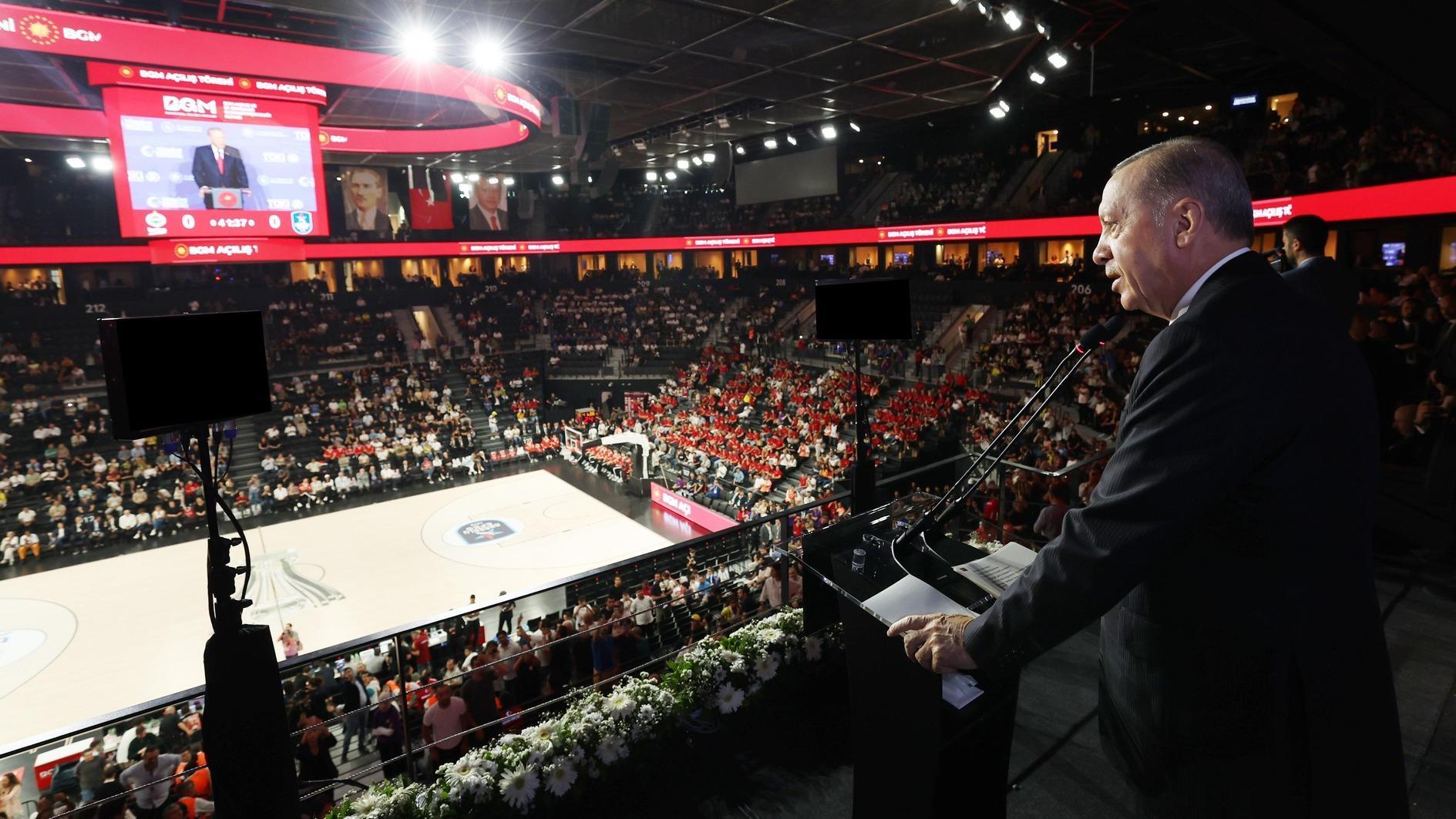 Erdoğan vows to make Istanbul global sports hub