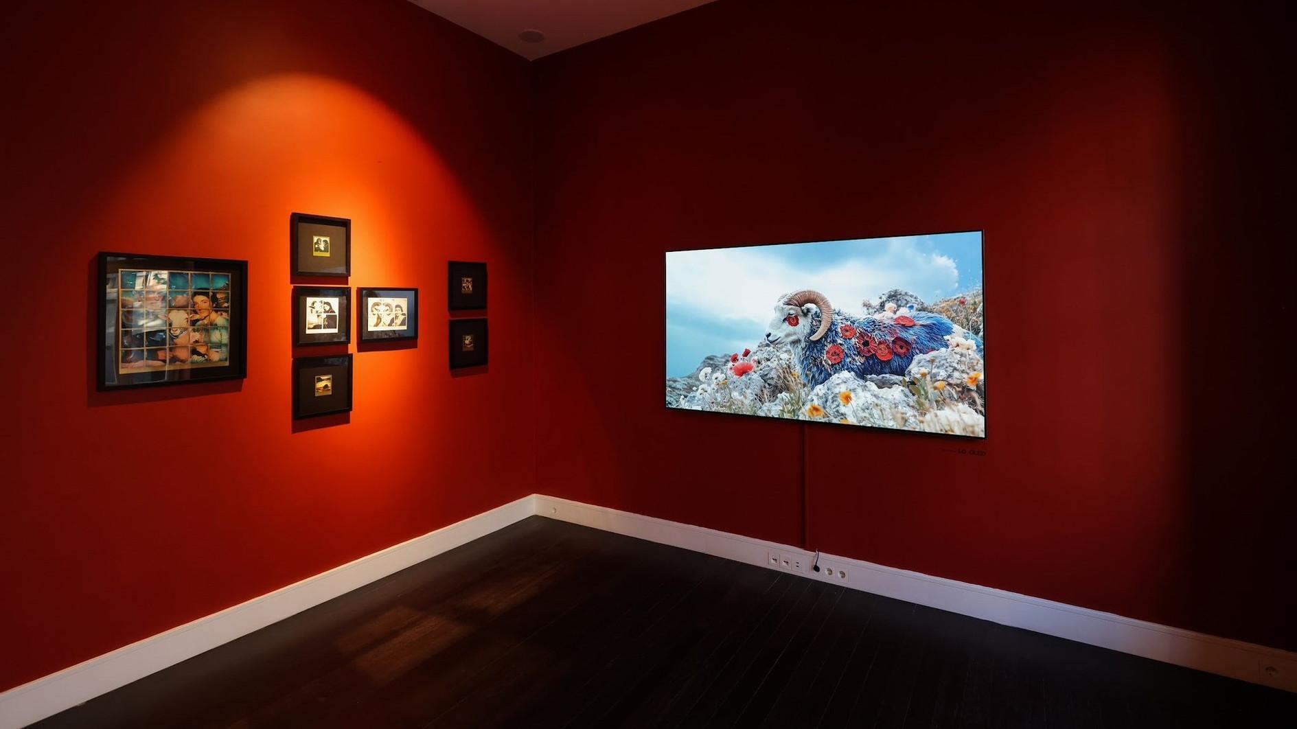 A Journey A Slope exhibition at Vision Art Platform
